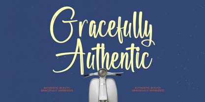 Setalking Font Poster 9