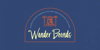 Setalking Font Poster 2