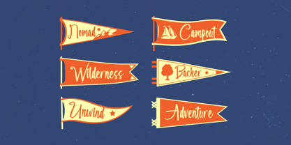 Setalking Font Poster 5