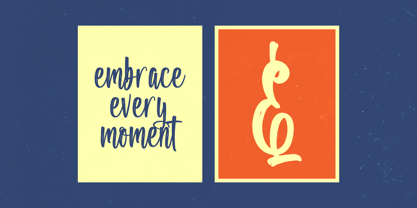 Setalking Font Poster 12