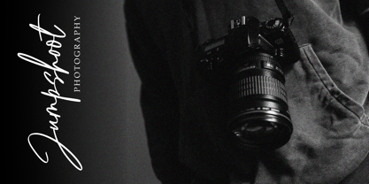 Lumberton Font Poster 3