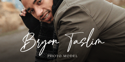 Lumberton Font Poster 2