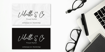 Lumberton Font Poster 4