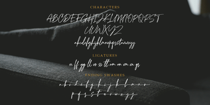 Lumberton Font Poster 10