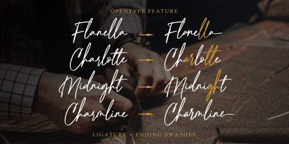 Lumberton Font Poster 9