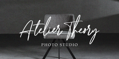 Lumberton Font Poster 7