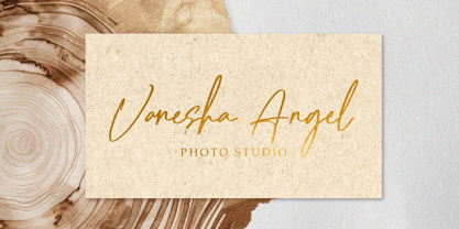 Lumberton Font Poster 8