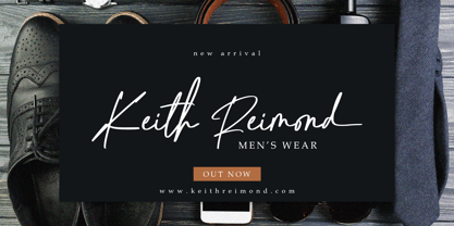 Lumberton Font Poster 6