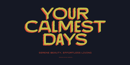 Gemoria Font Poster 6