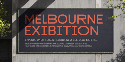 Gemoria Font Poster 10