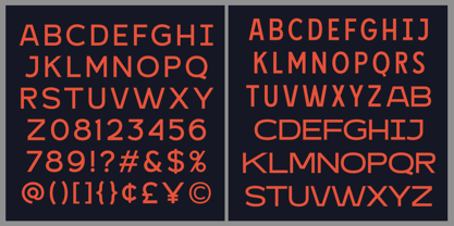 Gemoria Font Poster 9