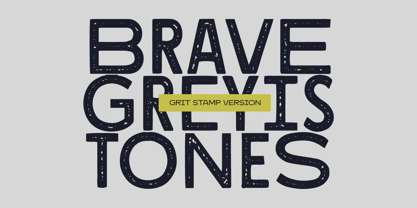 Gemoria Font Poster 3