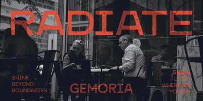 Gemoria Font Poster 7