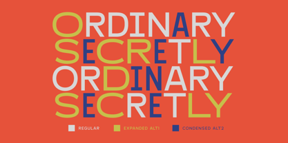 Gemoria Font Poster 8