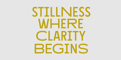 Gemoria Font Poster 5