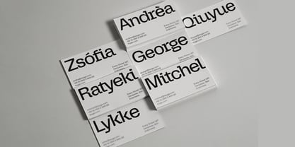 Killou Font Poster 7