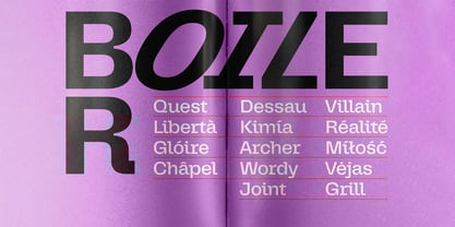 Killou Font Poster 6