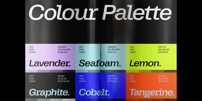 Killou Font Poster 8