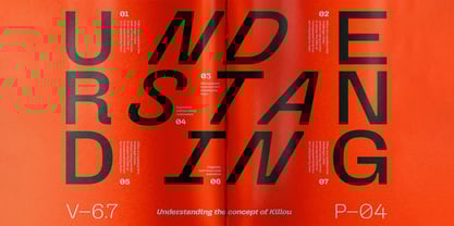 Killou Font Poster 3