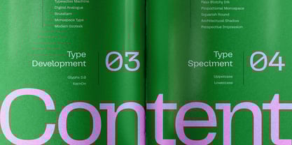 Killou Font Poster 5