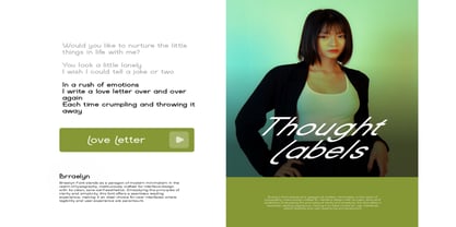 Brraelyn Font Poster 10