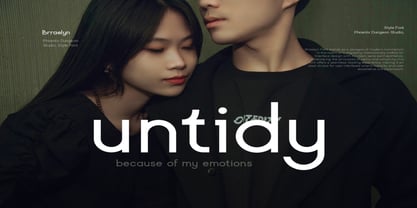 Brraelyn Font Poster 1