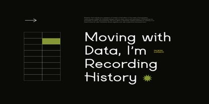 Brraelyn Font Poster 6