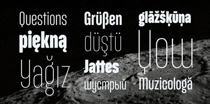 Entropia Font Poster 13