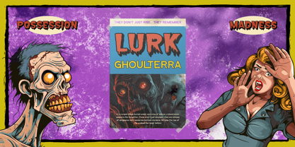 Terrify Font Poster 6