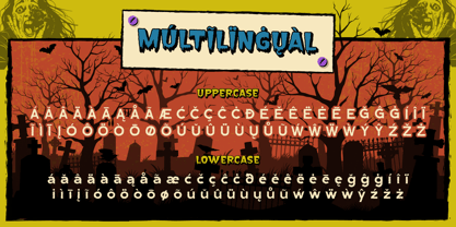 Terrify Font Poster 11