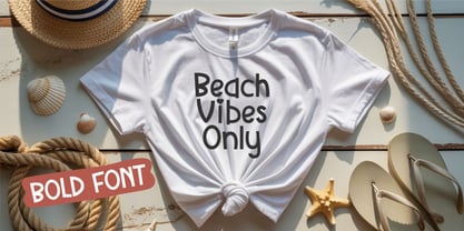 Sandy Wink Font Poster 4