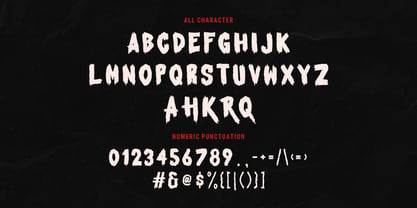 MC Krrraw Font Poster 7