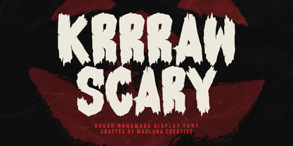 MC Krrraw Font Poster 1