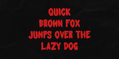 MC Krrraw Font Poster 5