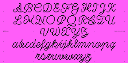 INDG Luara Font Poster 4