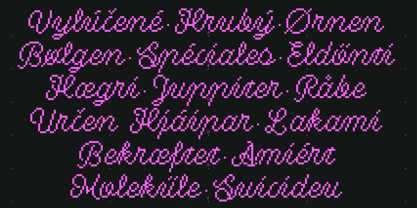 INDG Luara Font Poster 5