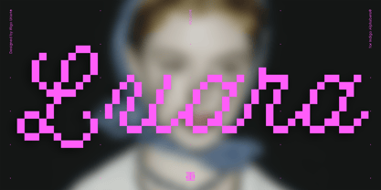 INDG Luara Font Poster 1