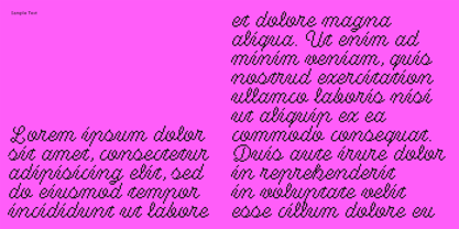 INDG Luara Font Poster 6