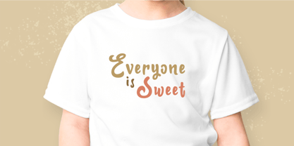 Buttersalt Font Poster 6