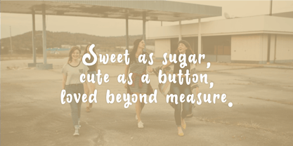 Buttersalt Font Poster 2