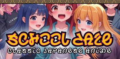 Tampopo Font Poster 13