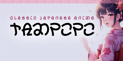 Tampopo Font Poster 1