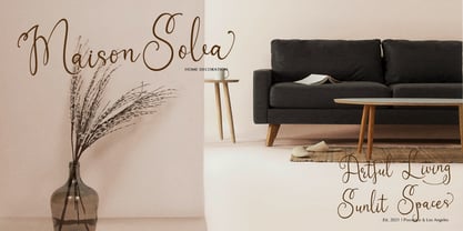 Twillight Woidalle Font Poster 4