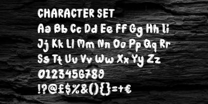 Dashbeat Font Poster 5