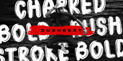 Dashbeat Font Poster 2