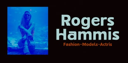 Azkelia Font Poster 10