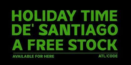 Azkelia Font Poster 8