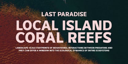 Azkelia Font Poster 5