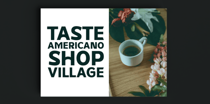 Azkelia Font Poster 9