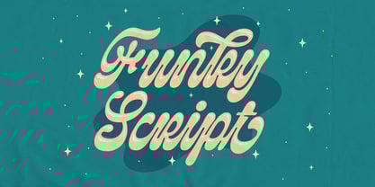 Thiquila Font Poster 4